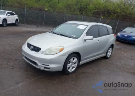 2004 Toyota Matrix Xr from USA, damaged, VIN 2T1KR32E24C244091